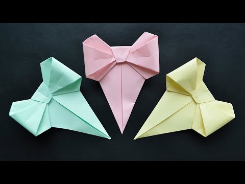 Beautiful PAPER BOOKMARK FLOWER  Origami Tutorial DIY by ColorMania 