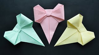 Cute PAPER BOOKMARK "BOW" | Origami Tutorial DIY by ColorMania