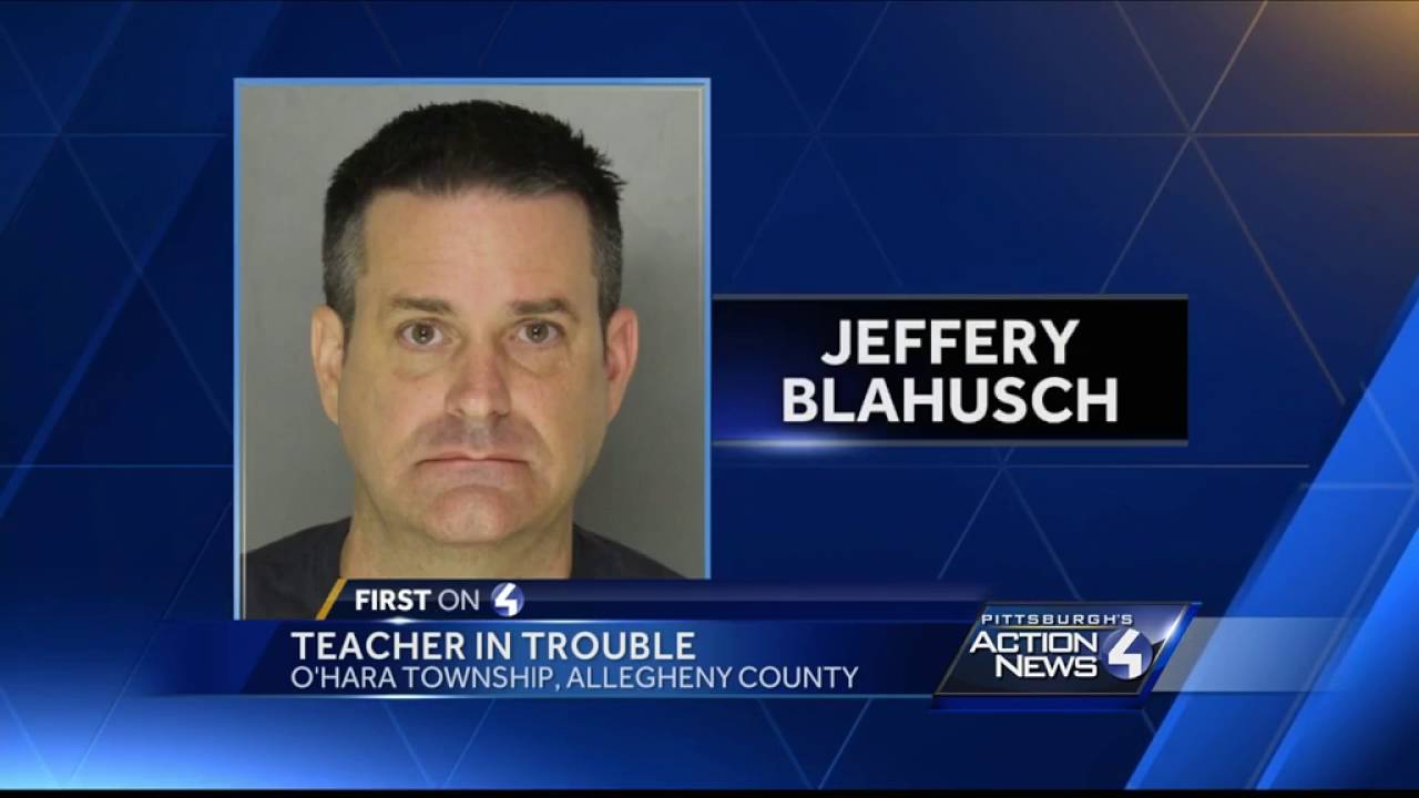 Franklin Regional teacher charged with sex acts on back deck - YouTube