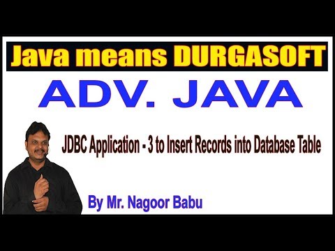 Adv.Java Tutorials ||