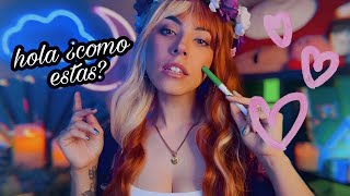 ASMR Teaching You Spanish 🌹🌙 (soft spoken) screenshot 2