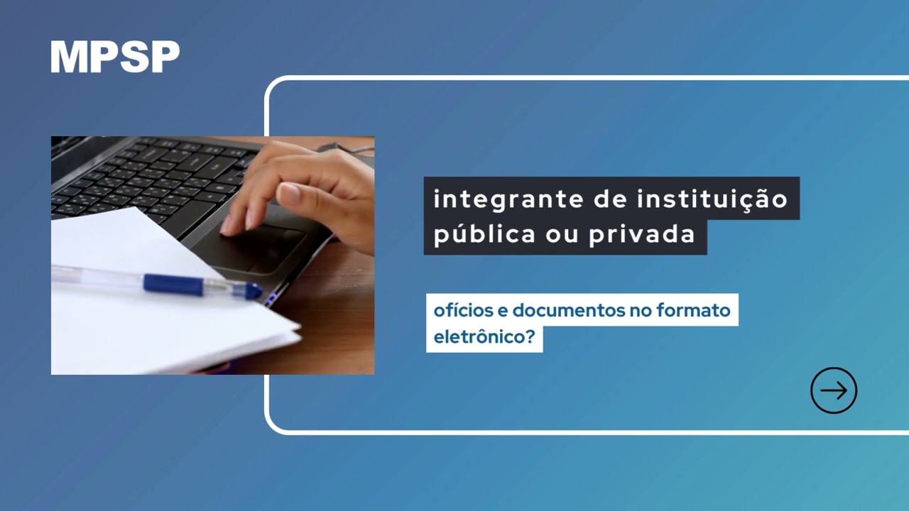 Entrar na intranet - Ministério Público do Estado de São Paulo