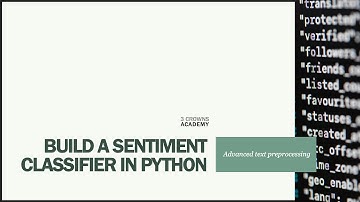 Module 7: Advanced text preprocessing