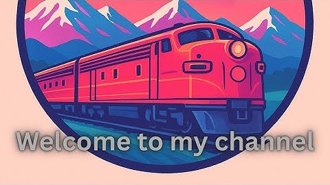 Intro to my Model Railway/Railroading channel - OO gauge & OO9 running