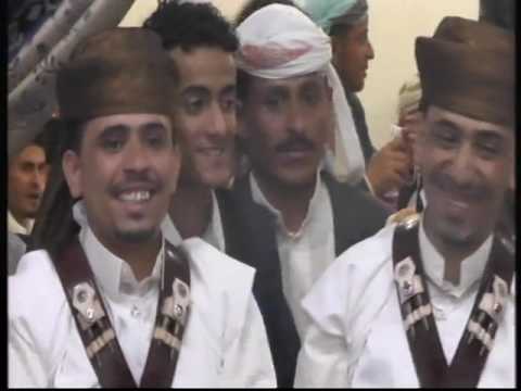 ناصرابوبكر زفه العرسان عصام ومحمد قدحه