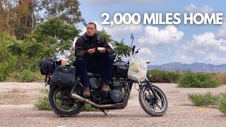 The Long Ride Home: 2,000 Miles From Morocco to England