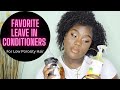 Favorite Leave in Conditioners for Low Porosity Natural Hair