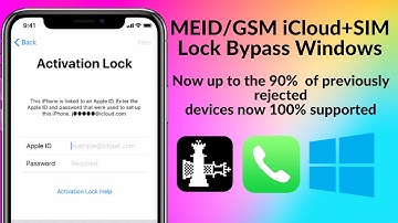 MEID/GSM Icloud+SIM Lock Bypass | iRemove Tools Windows Tool + Signal/Call/Network/iCloud/Facetime