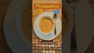 Philadelphia Soup food cooking delicious cheese tasty chicken dog