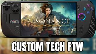 Resonance: A Plague Tale Legacy On Steam Deck Is Pretty Good? Ft Rog Ally X