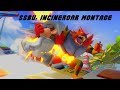 Raging Flame - An Incineroar Montage (Super Smash Bros. Ultimate)