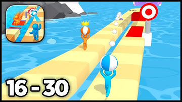 Tricky Track 3D - All Levels Gameplay iOS 2021 [16 - 30] #2 | iEffect