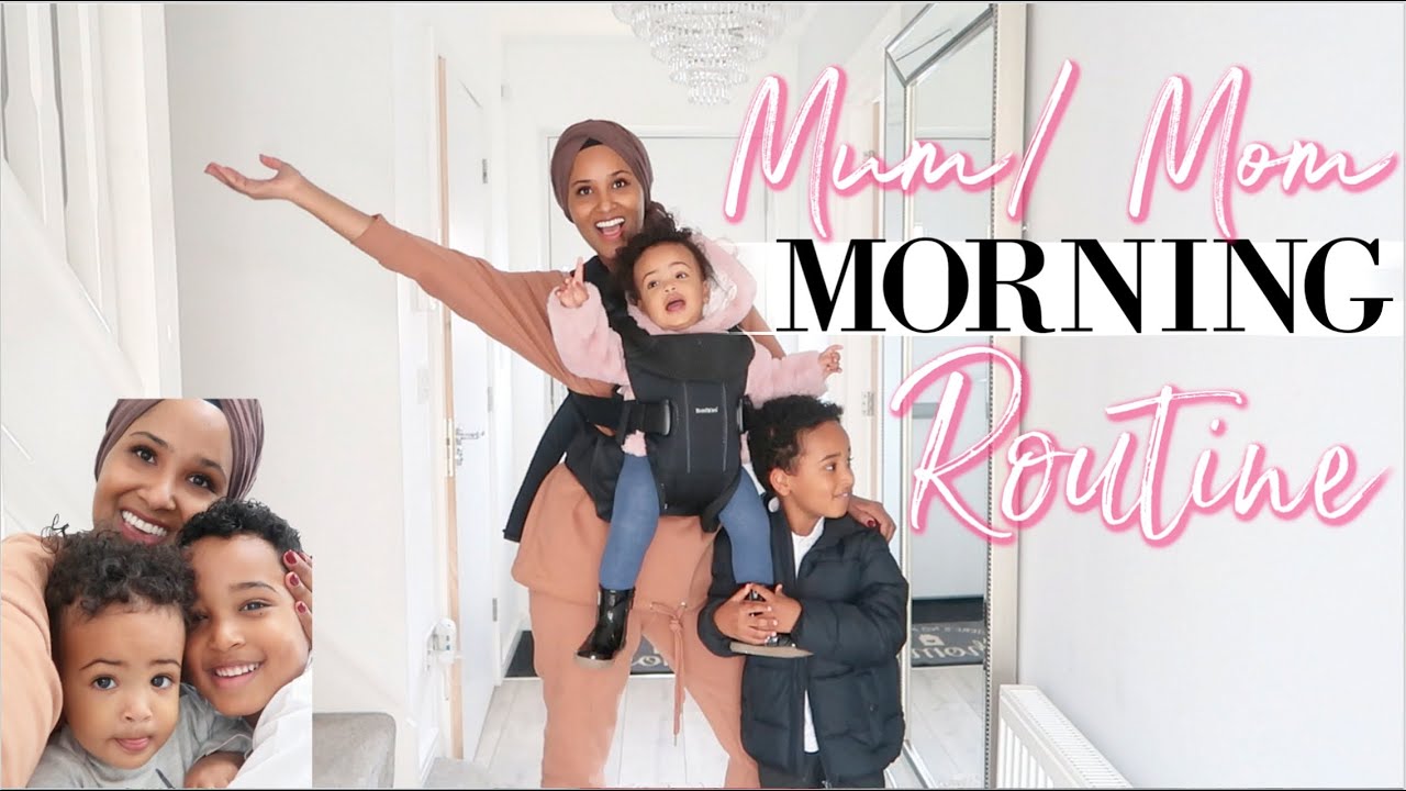 morning-routine-of-a-mum-with-2-kids-youtube