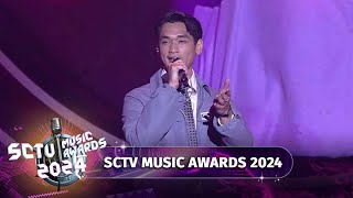 Throwback Banget! Afgan Bawakan Lagu Panah Asmara | SCTV Music Awards 2024