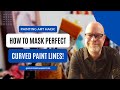 How to mask and paint perfect curved lines every time arthacks