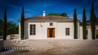 SOLD Walkthrough property tour stunning reformed cortijo near Ronda, Andalusia, Southern Spain