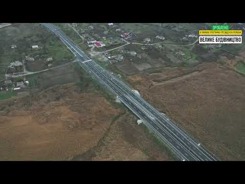 М-18 Харків - Сімферополь - Ялта. Ділянка біля с. Кам'янське.