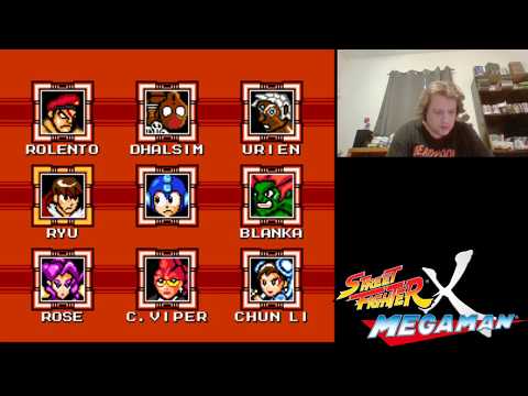 Видео: Capcom обявява безплатно изтегляне от компютър Street Fighter X Mega Man