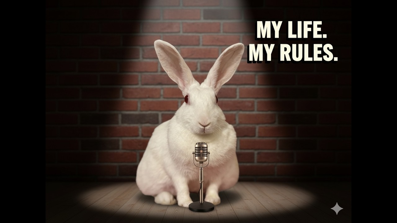 Meet TIKI - Life as the World’s Sassiest Rabbit | The Sassy Rabbit Chronicles