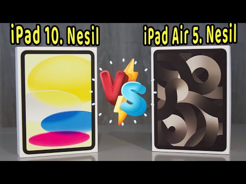 iPad Air 5. Nesil | iPad 10. Nesil | Karşılaştırma | PUBG Test