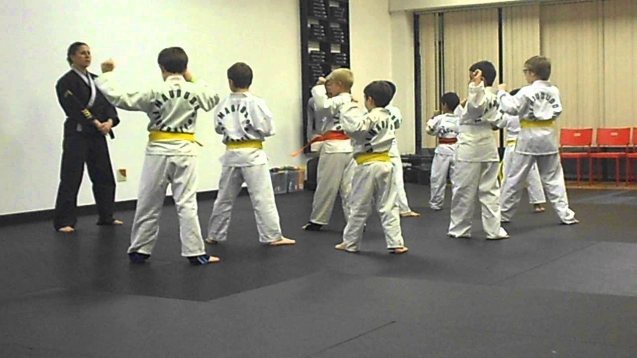Karate Practice YouTube