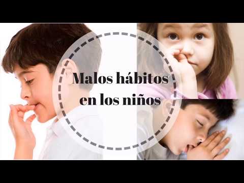 Video: Cómo Destetar A Un Niño De Los Malos Hábitos