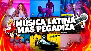 🔥MÚSICA LATINA MÁS PEGADIZA🔥 | ACTUALIZADO 2022💃🏻