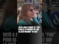 Se reconoció como fan de Milei pero "la está pasando re mal"