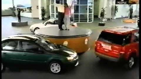 Saturn Vue, L series, ion 2003 commercial
