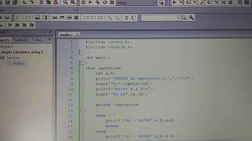 #WithMe # C # project ideas # idea Simple calculator using C language