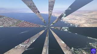 PLAYAS ANTOFAGASTA "LA CHIMBA" DJI Air 2s a 500 mt de altura, Segunda Región Chile. primeros vuelos.