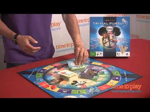 Trivial Pursuit: Disney for All Edition from Hasbro 