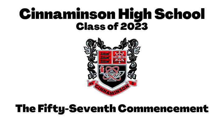 Cinnaminson High School Graduation Ceremony