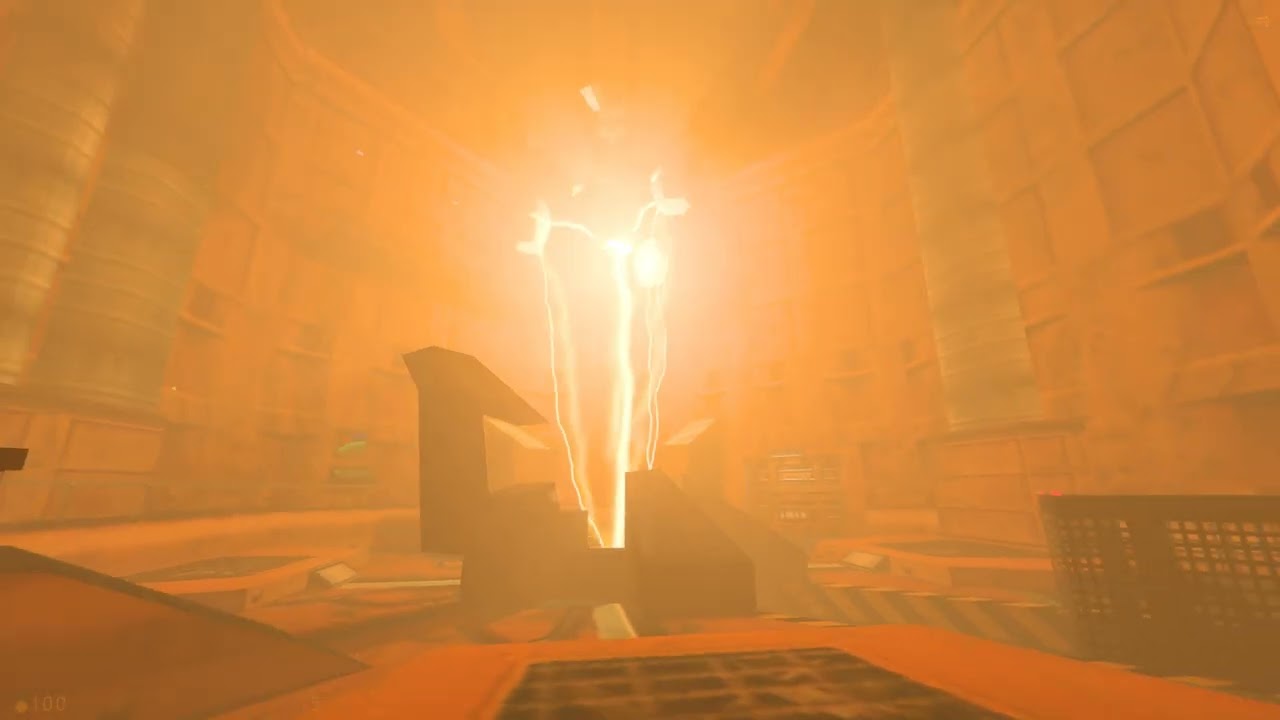 Half-Life original with path traycing.