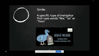 Adding Figurative Language to Your Personal Narrative