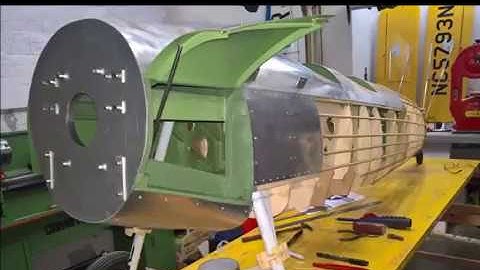 How to make a Boeing PT 17 Stearman 1/3 scale Part5