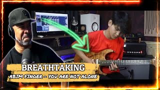 Producer Blown Away by Abim Finger Cover of Michael Jackson's 'You Are Not Alone'!