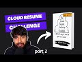 Aws cloud resume challenge  setting up s3 bucket and cloudfront  part 2