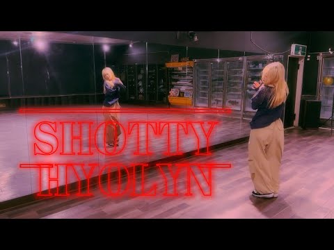 HYOLYN 'SHOTTY' mirrored dance practice / 山梨kpopダンススクール LIEN DANCE STUDIO