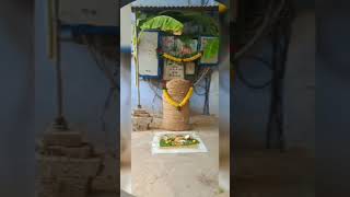 Pooja vibes in our mill