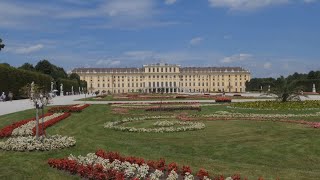 History Of Austria: The Palace And Gardens of Schonbrunn