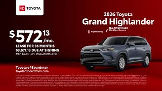 Toyota Grand Highlander 10\/02\/2025 6227692