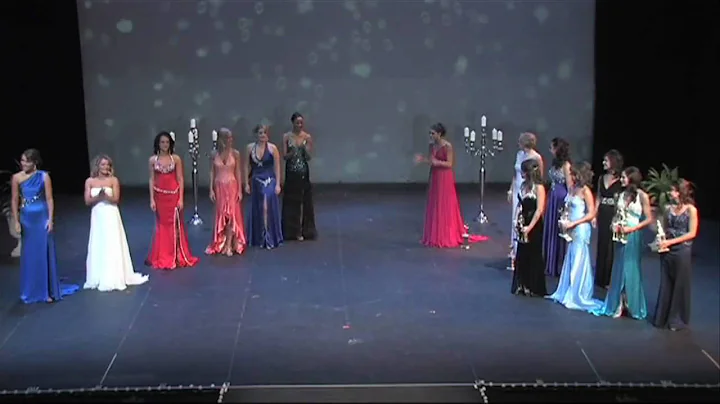 Luneau wins crown, Miss OCU 2010