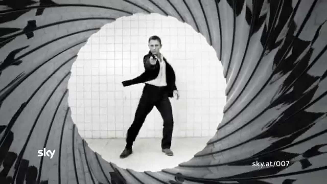 Sky James Bond 007 HD Trailer Kurzversion YouTube