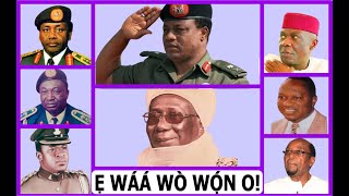 Eyi Lawn Ti Wn Fagi Le Ibo June 12 Ati Idi Ti Wn Fi e B Ganan