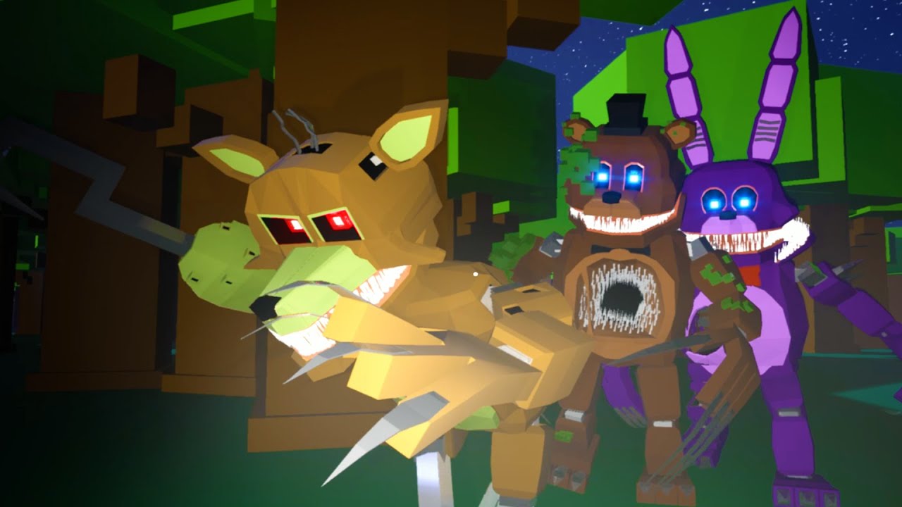 Los AnimatrÓnicos Twisted Han Llegado Nueva Actualización Fnaf