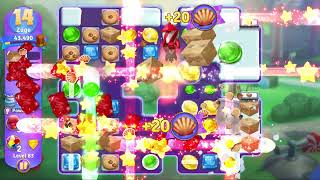 Wonka's World of Candy Level 83 no booster [Gameplay Walkthrough] [Zynga] screenshot 4