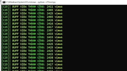 [ SHARE ] TOOL BUFF VIEW TIKTOK MAX SPEED VÀ NHIỀU CHỨC NĂNG KHÁC | C25Tool