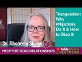 Triangulation: Why #Hijackals Do It & How to Stop It - Relationship Advice for Toxic Relationships