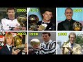 BALLON D&#39;OR WINNERS FROM 1956-2019